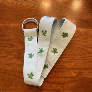J.Crew Sea Turtle Belt